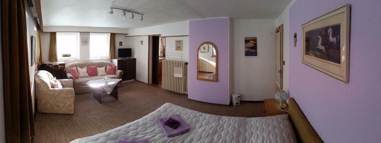 Apartman Klima Vysoké nad Jizerou Exterior foto