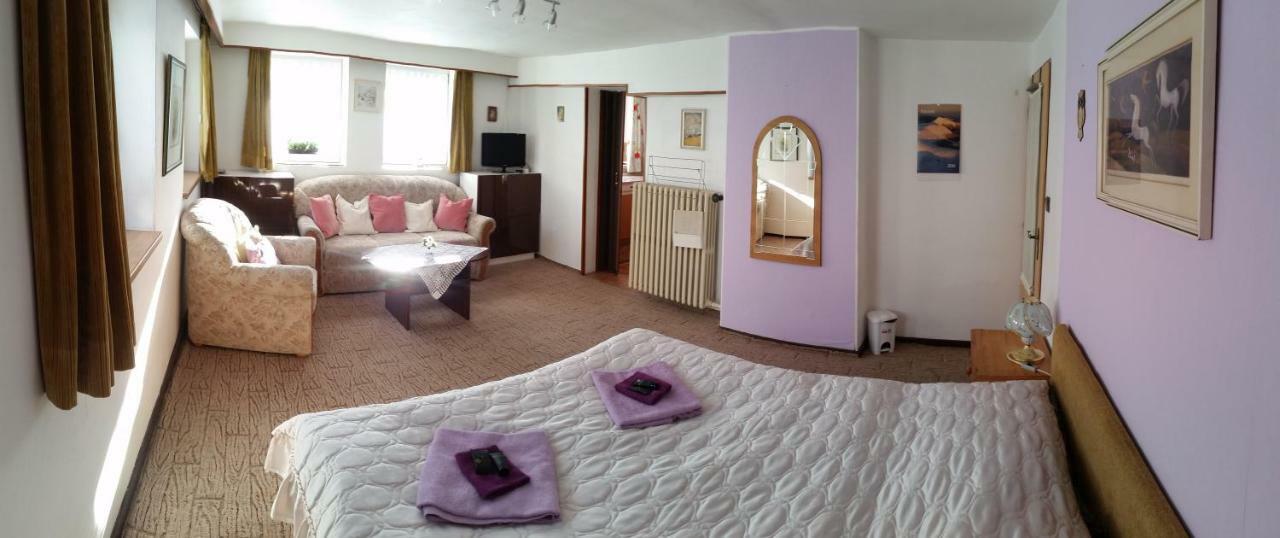 Apartman Klima Vysoké nad Jizerou Exterior foto